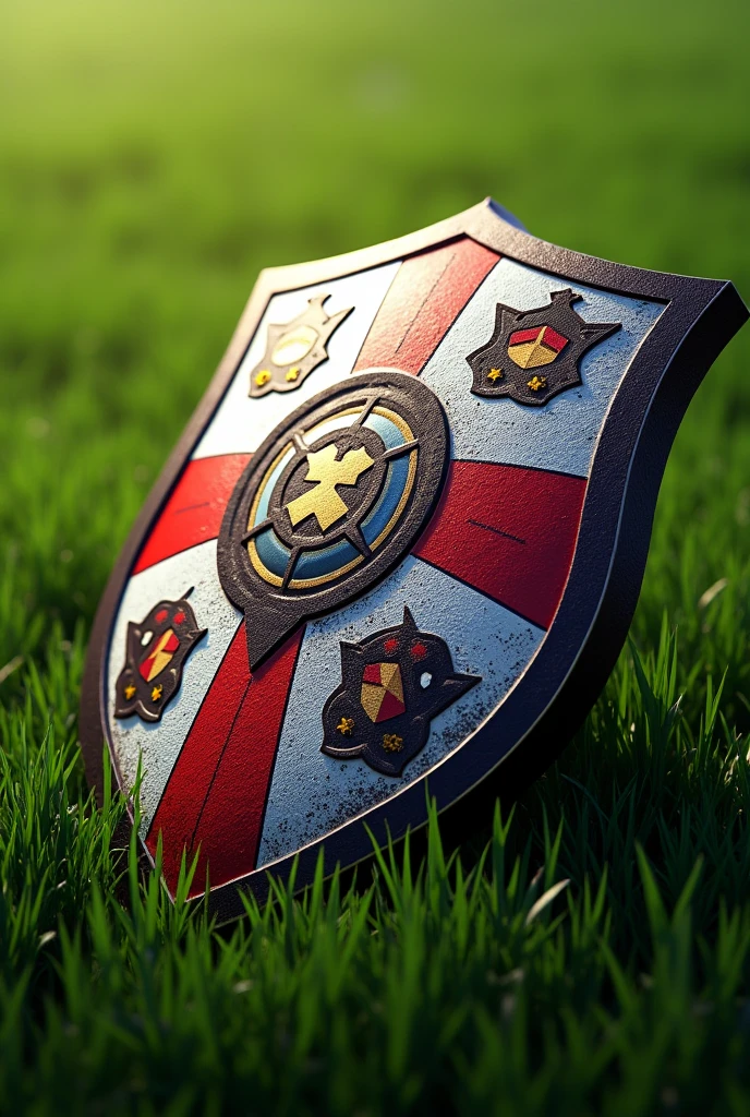 Shield of a soccer team