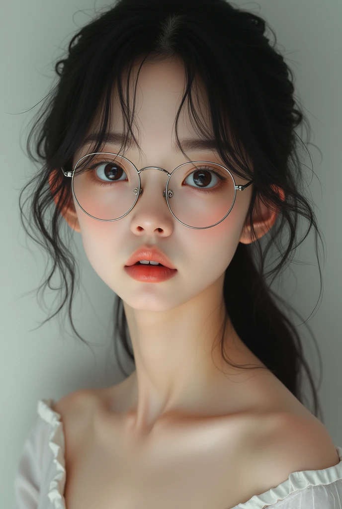 ((highest quality)), ((masterpiece)), (be familiar with:1.4),3D, Erotic bra and erotic pantiesの女性の画像,nffsw(high dynamic range),ray tracing,NVIDIA RTX,super resolution,unreal 5,scattered below the surface,PBR texturing,Post-processing,anisotropic filtering,written boundary depth,maximum clarity and sharpness,multilayer texture,Albedo and specular maps,surface shading,Accurate simulation of light-matter interactions,perfect proportions,octane rendering,two-tone lighting,wide aperture,Low ISO、White balance、Rule of thirds、8,000 students、(())((Erotic bra and erotic panties)),(((blonde)))(((See-through)))((frameless glasses))(Pigtails)