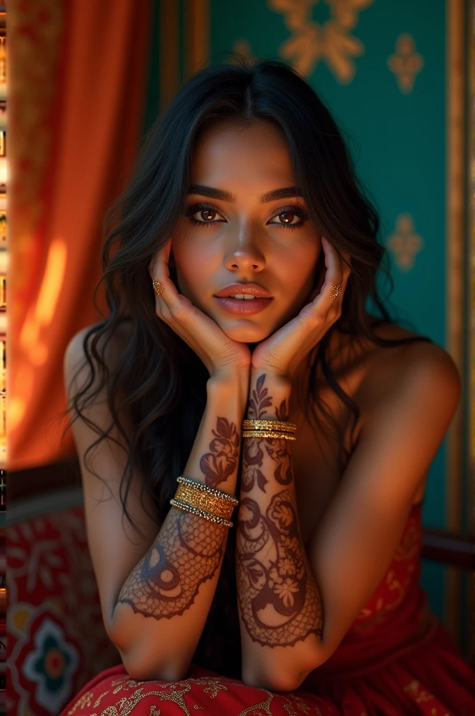 A sexy lady from india
