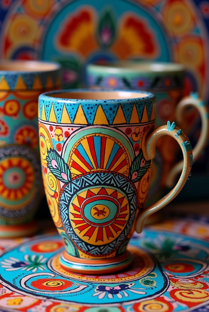 Templates for cups Guatemala