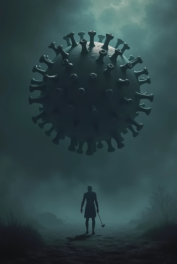 coronavirus character fear