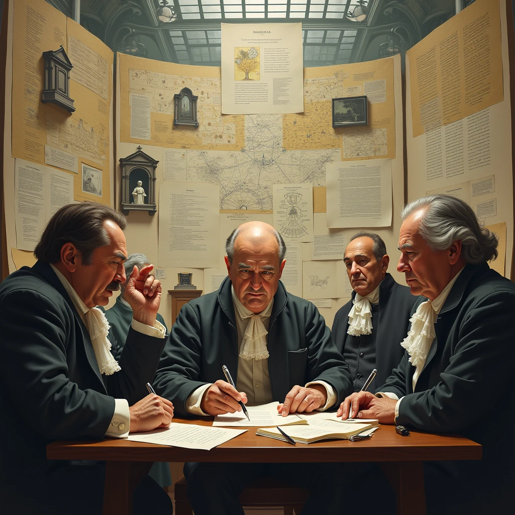 (photorealism:1.2), Administration as a discipline, during the 17th and 21st centuries