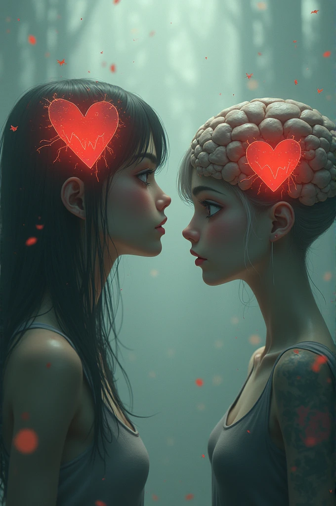 anime with broken hearts in their heads