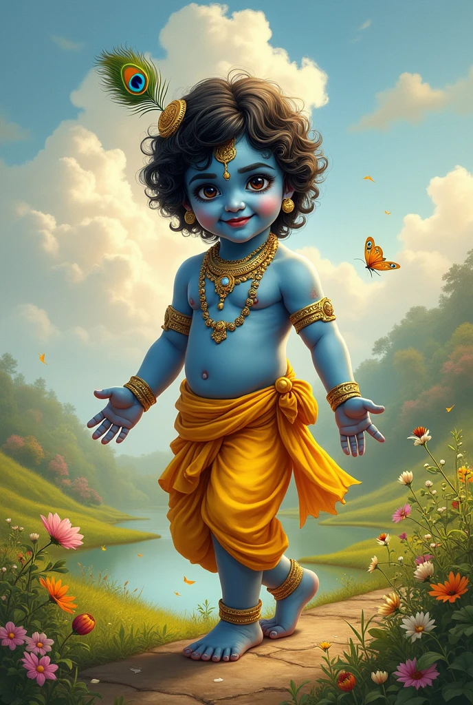 Little Krishna 
