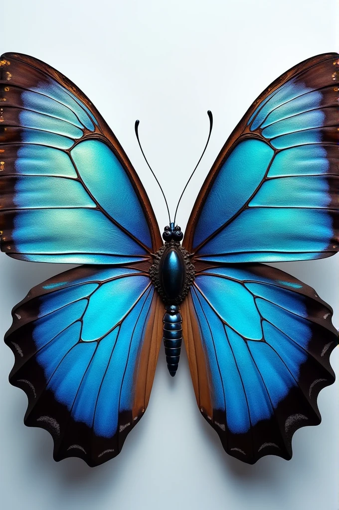 morpho butterfly most realistic ever photo in portrait unlta hd