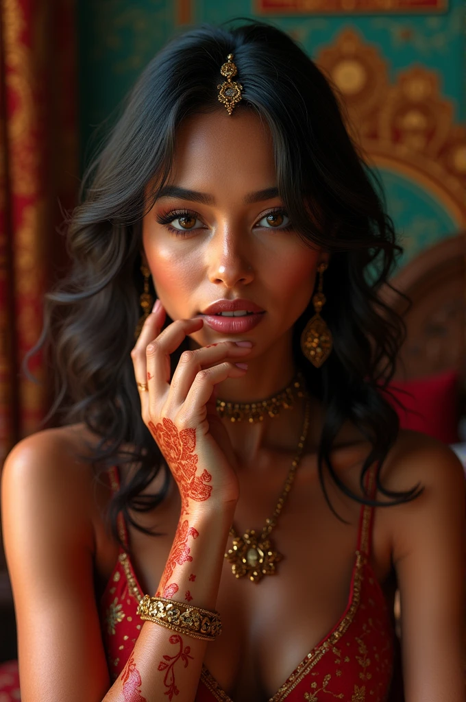 A sexy lady from india