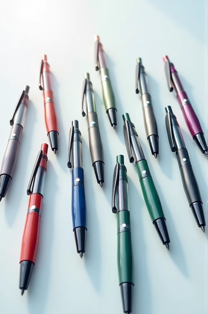 Refillable ink pens