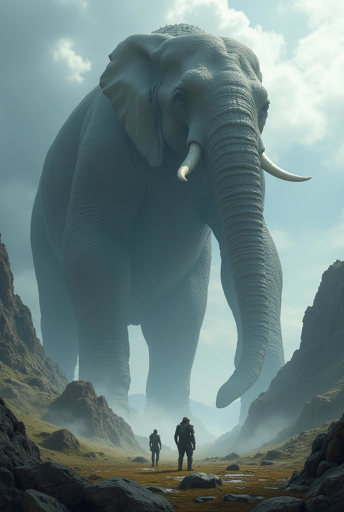 Generates giant animals