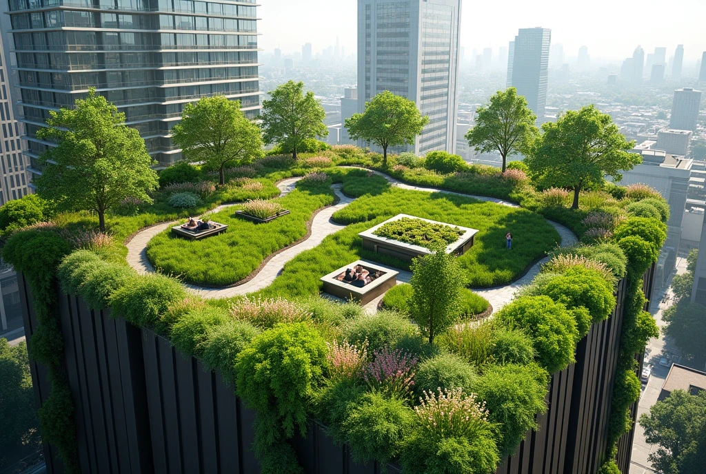 green roofs