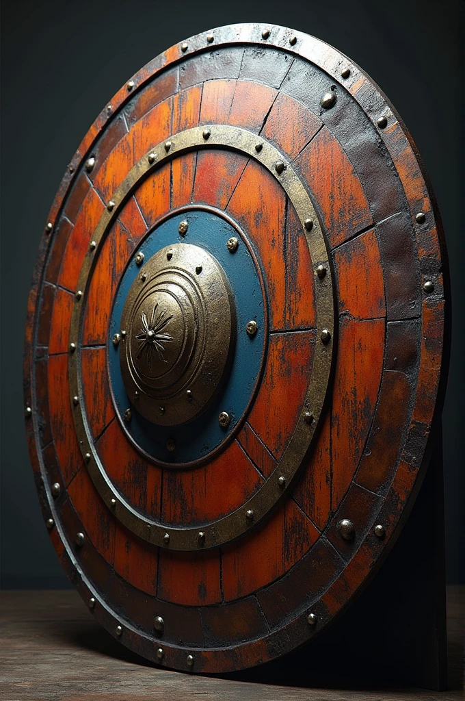 Create a real written team shield