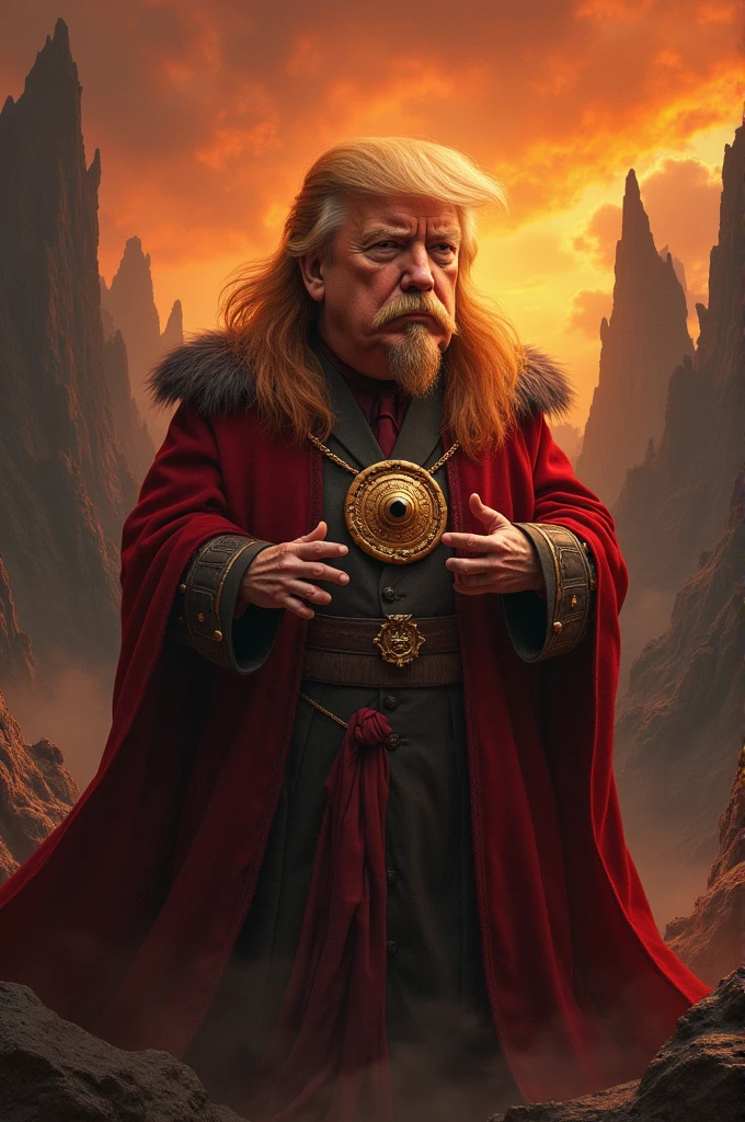 Lord of the rings Donald Trump combo