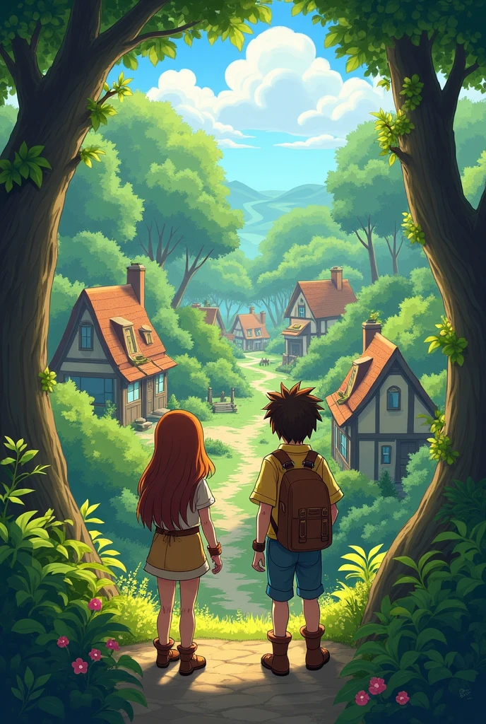 In the charming village of Elbosque, famous for its lush forests and secret trails, there lived two inseparable friends: Lina and Damian. Lina was a young adventurer with a great love for riddles and mysteries., while Damian was a skilled cartographer and explorer known for his ability to read old maps.