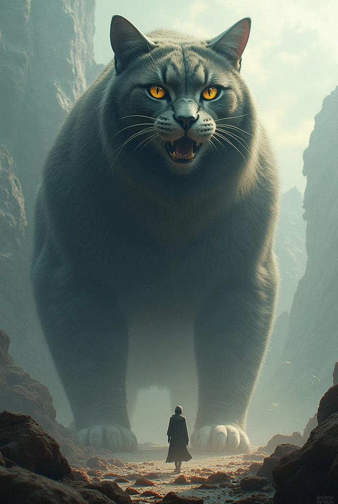 Spawns a giant cat