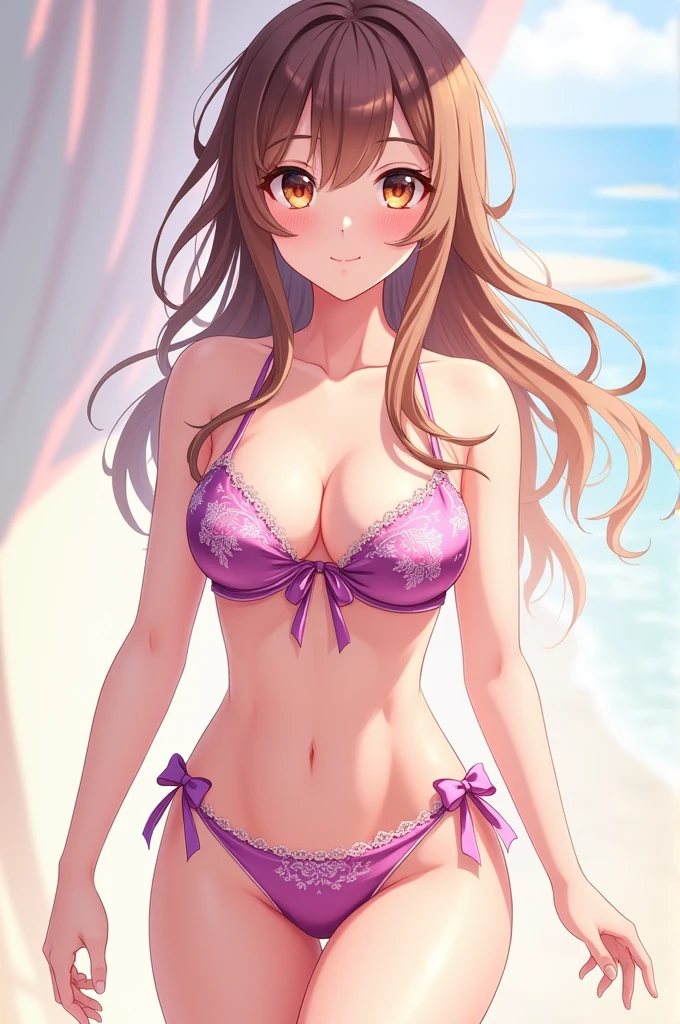 anime bikini