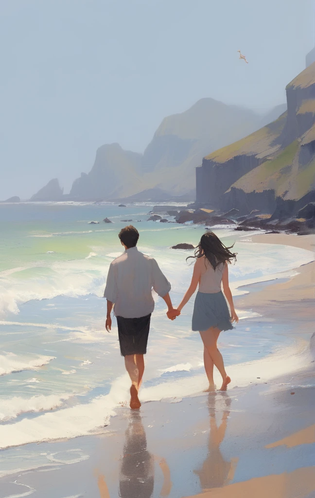 Summer memories, walking hand-in-hand along the coastline
Getting in the car and heading out on that summer day
Remembering that, feeling this season
Every time it comes, I remember, I can remember

Summer break, planning early, precise gathering time
Self-proclaimed being loose with time「Playboy」
If it's play, don't be lazy, from morning
Roll call is complete, the weather is good
Heading towards a summer-only trip
Mountains, rivers, but still the sea
A mix of men and women, the best Groov'in
Music blasting, shining on the car
The sun is blazing, the motivation is high
Because in the car, inflating beach balls, getting dizzy
Roll down the window, turn off the AC
Feeling the unbearable heat
Lazing around, sweating, laughing, spending the summer day

Summer memories, walking hand-in-hand along the coastline
Getting in the car and heading out on that summer day
Remembering that, feeling this season
Every time it comes, I remember

Embraced by the sea breeze, a wonderful view
Going with companions, and friends who get along
If there's a chance, push your tired body
Whip it into shape, head to the sea, mountains, rivers
From the car, swim trunks, battle ready
Thinly clad girls glancing sideways, throbbing
Pull out the beer, start drinking right away
Staggering, start dancing
It's time, take it off, you're my type
What a silly joke, telling that to the girl over there
Festivals with stalls, fireworks going off
Vague stories, only fun
The waves wash away the sand writing
Knowing the end of summer
Not leaving behind, but leaving behind
Summer memories are here too

Summer memories, walking hand-in-hand along the coastline
Getting in the car and heading out on that summer day
Remembering that, feeling this season
Every time it comes, I remember

No matter how many summers I run through
The unchanging blue waves
Embraced by the waves, the old love song echoing, now it's a midsummer dream
Remembering, the two of us walking along the beach, the sunset glowing golden
Walking alo