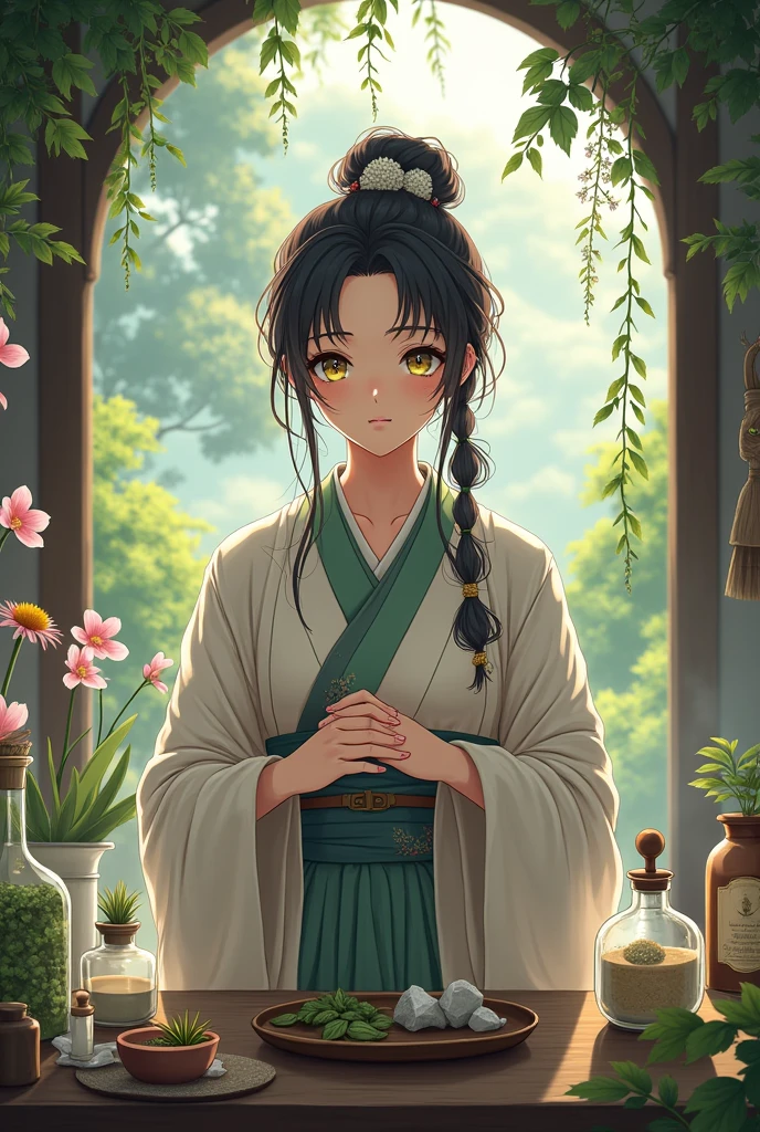 Female character from the anime The Apothecary's Diary