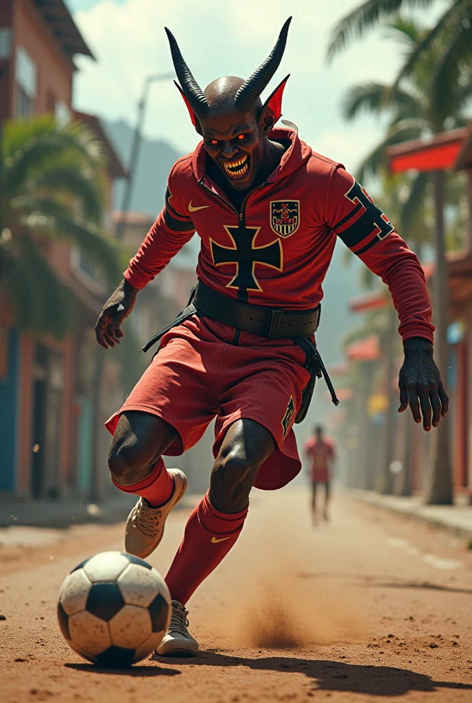 Red Devil Red Baron South America from Cali playing in Villavicencio Meta