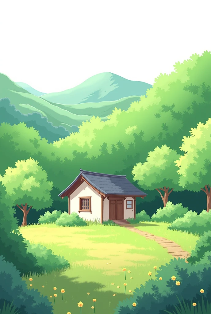 Show me a simple simple drawinfwith color of a province!/probinsya where there are a lot of trees a small house many houses bundok many grasses a draw onlyno color simpleee to draw please thank you please dont procide a color a a draw inly gray balck omaygad i saids mannyyyy trees lot of trees and lot of a smal house kubo many