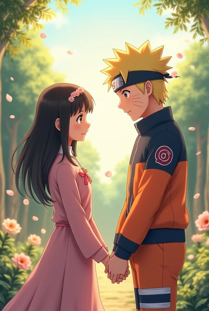 Hinata and Naruto