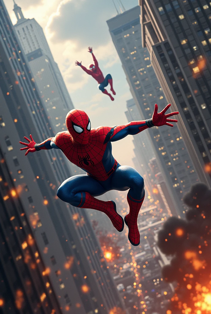 Spiderman 4 fantastic