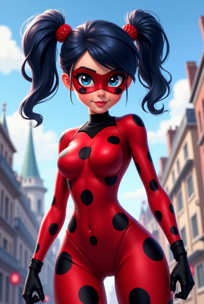 Female character from Miraculous Ladybug