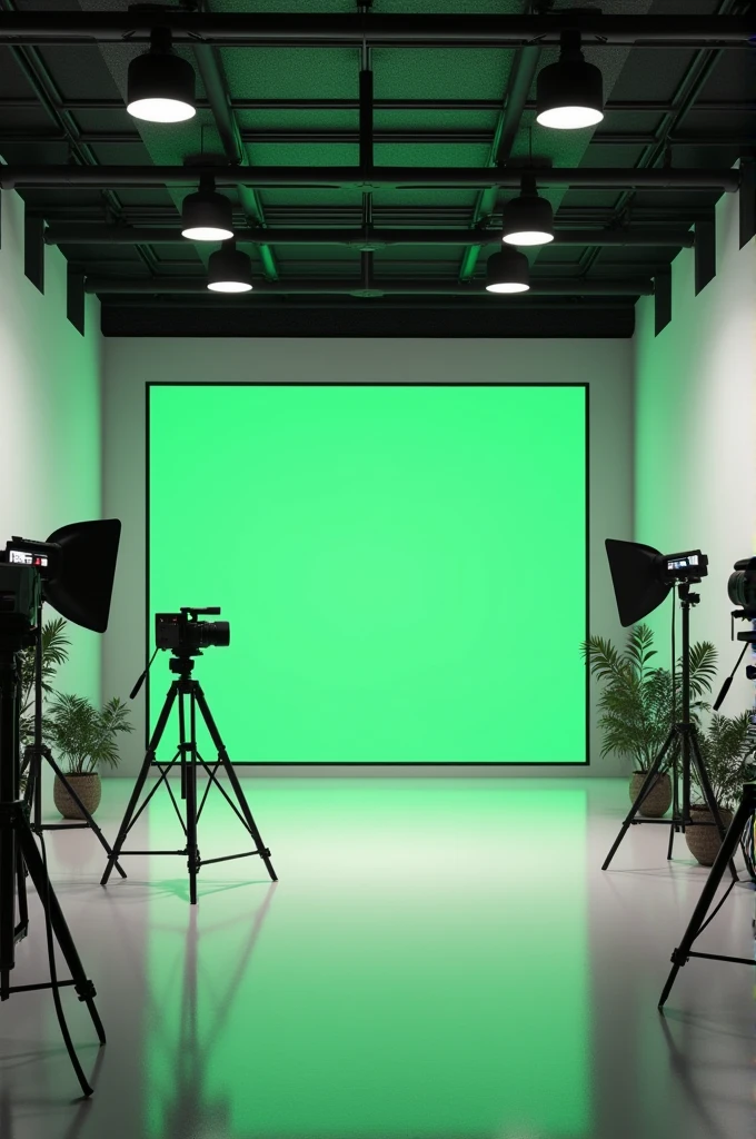 Generate realistic image of "YouTube studio background" 