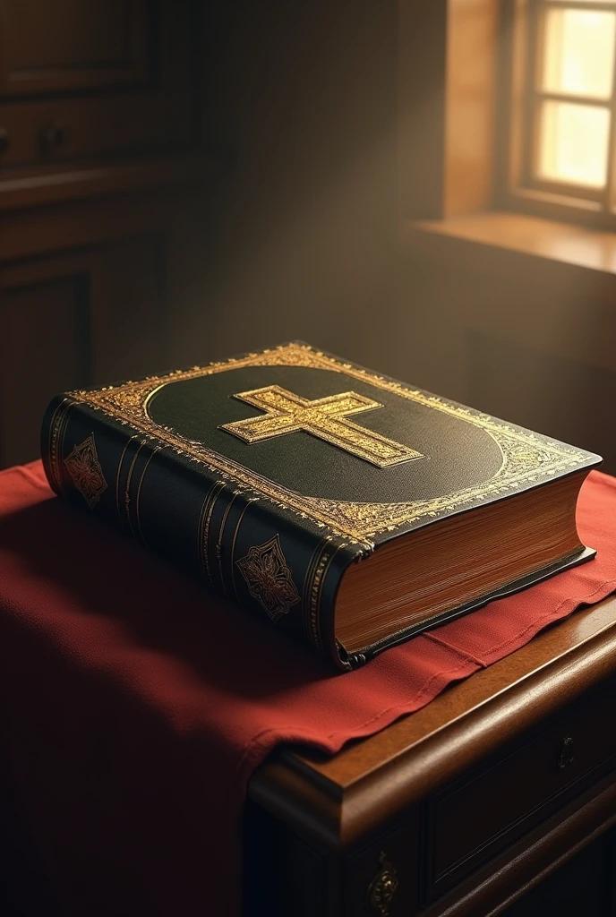 Create a very beautiful image of the bible