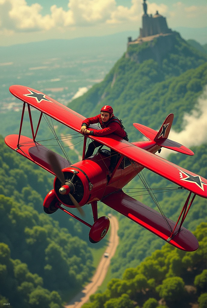 Red Devil Red Baron South America from Cali in Cristo Rey Villavicencio Meta