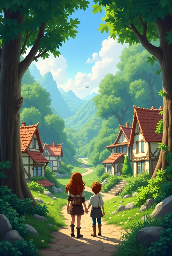 In the charming village of Elbosque, famous for its lush forests and secret trails, there lived two inseparable friends: Lina and Damian. Lina was a young adventurer with a great love for riddles and mysteries., while Damian was a skilled cartographer and explorer known for his ability to read old maps.