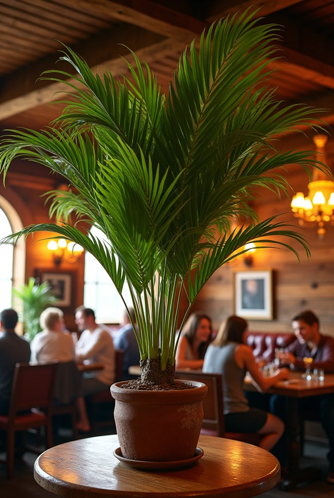 corn palms in a tavern, Let it be sweet and noticeable