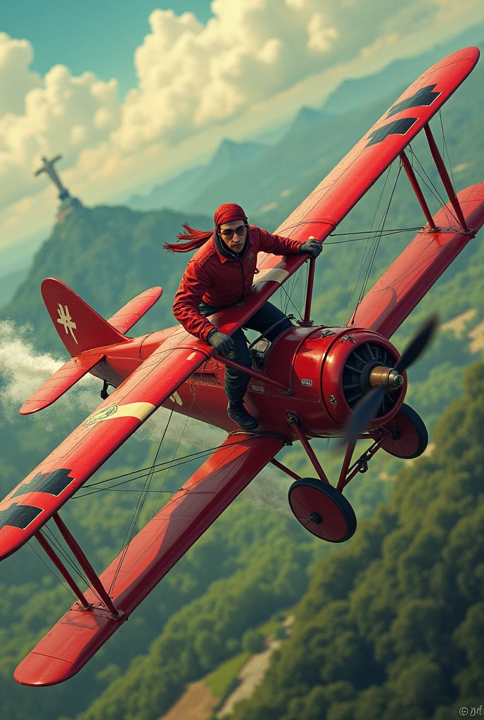 Red Devil Red Baron South America from Cali in Cristo Rey Villavicencio Meta