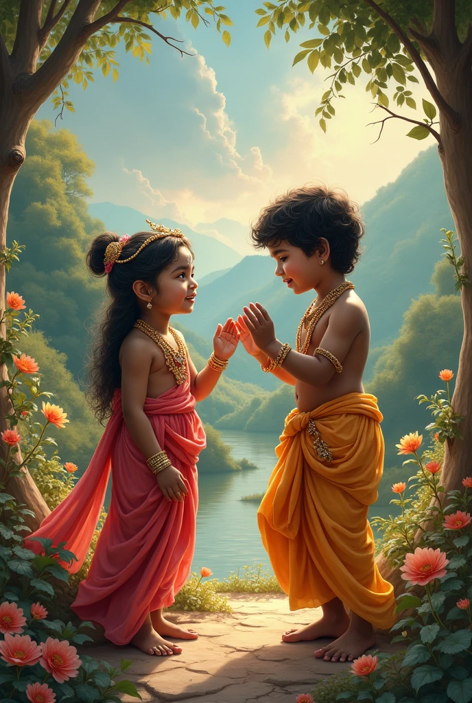 Radha Krishna janm