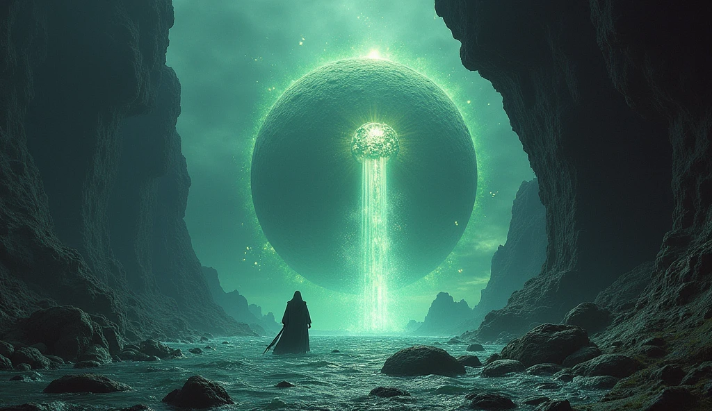 The Atlanteans had advanced technology. Their advanced science allowed them to control the weather, purify salt water into fresh water, and even travel across dimensions using intergalactic portals. But all this progress could not protect them from a mysterious, ancient enemy awakened from a deep slumber, an enemy of a different kind: the demons of Hell.