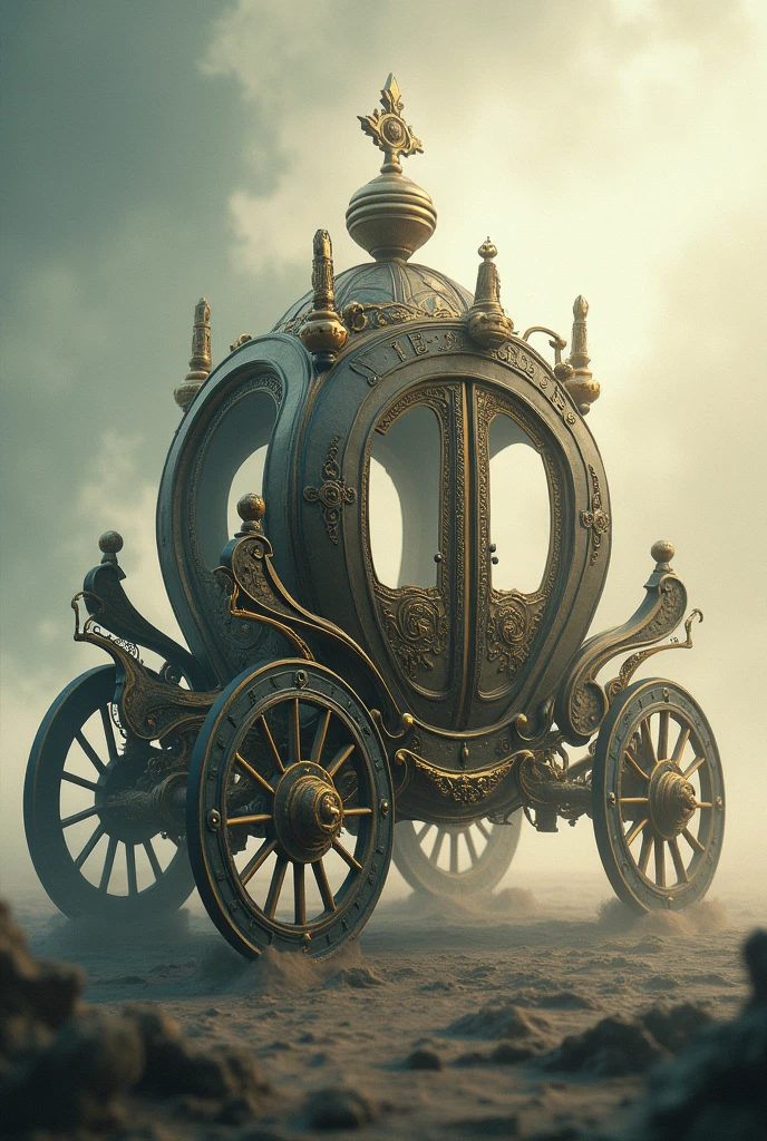 carriage representing the soul