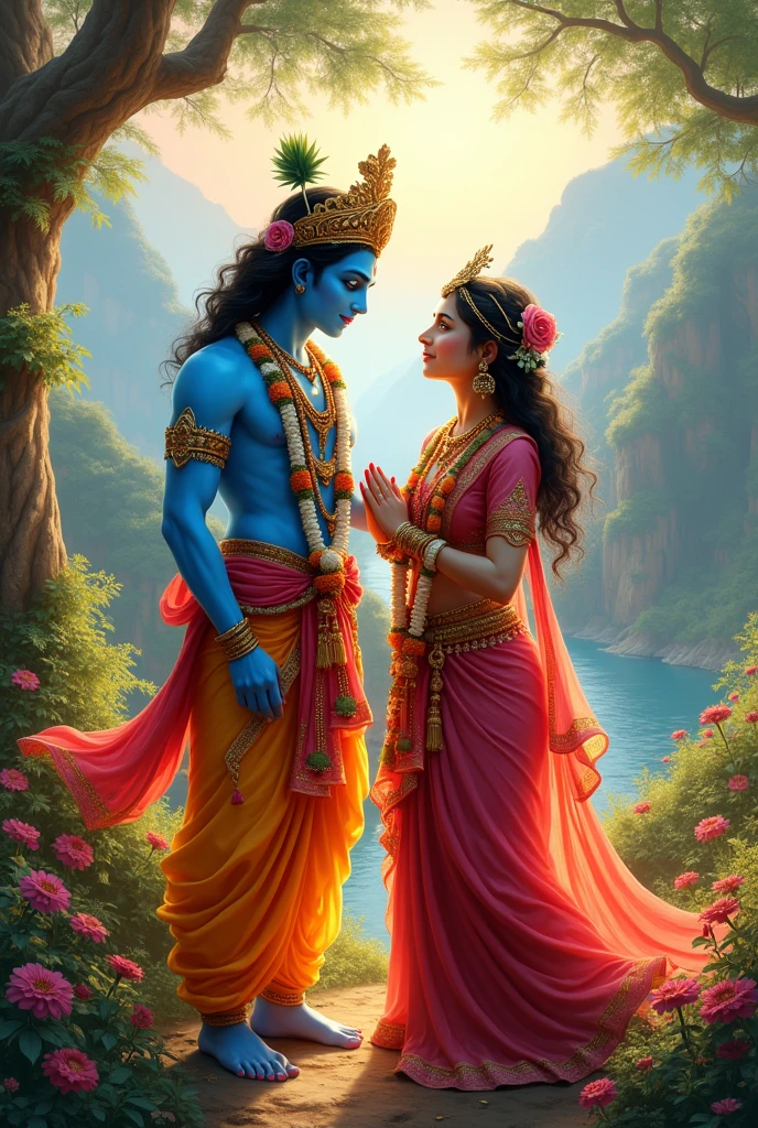 Radha Krishna janmashtami 