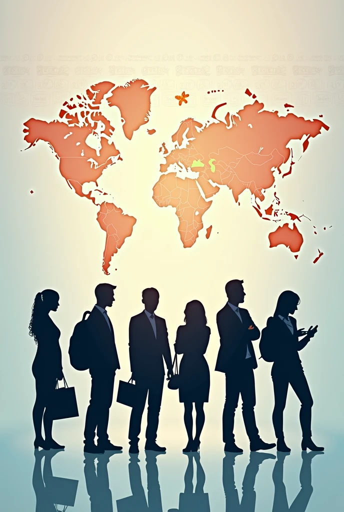Create a poster which shows that we do foreign remittances like student fee payment, flywire payments, import export payments