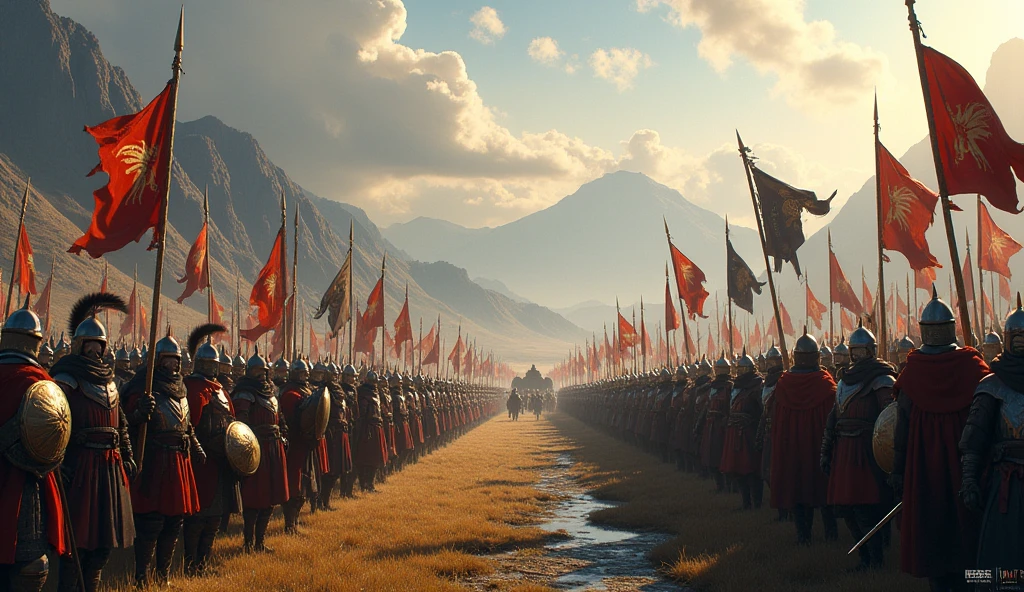 - Free Alliance: 4,000 soldiers, 1,500 archers, 1,000 cavalry, 500 shieldmaidens, and 200 paladins.
