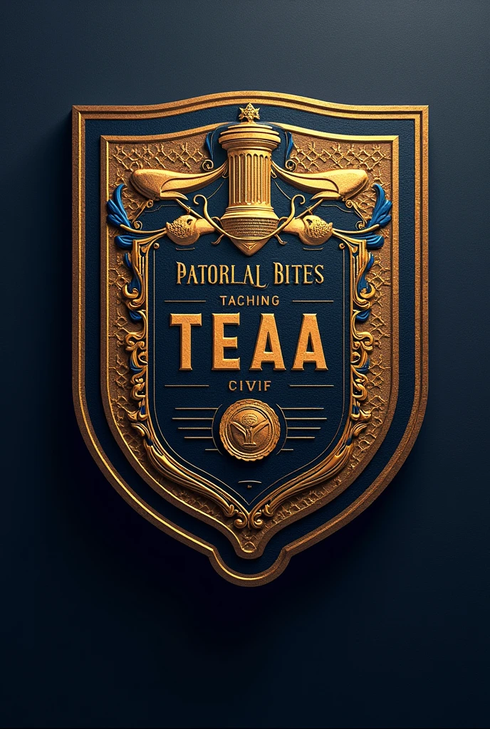 Create a football team crest written real city