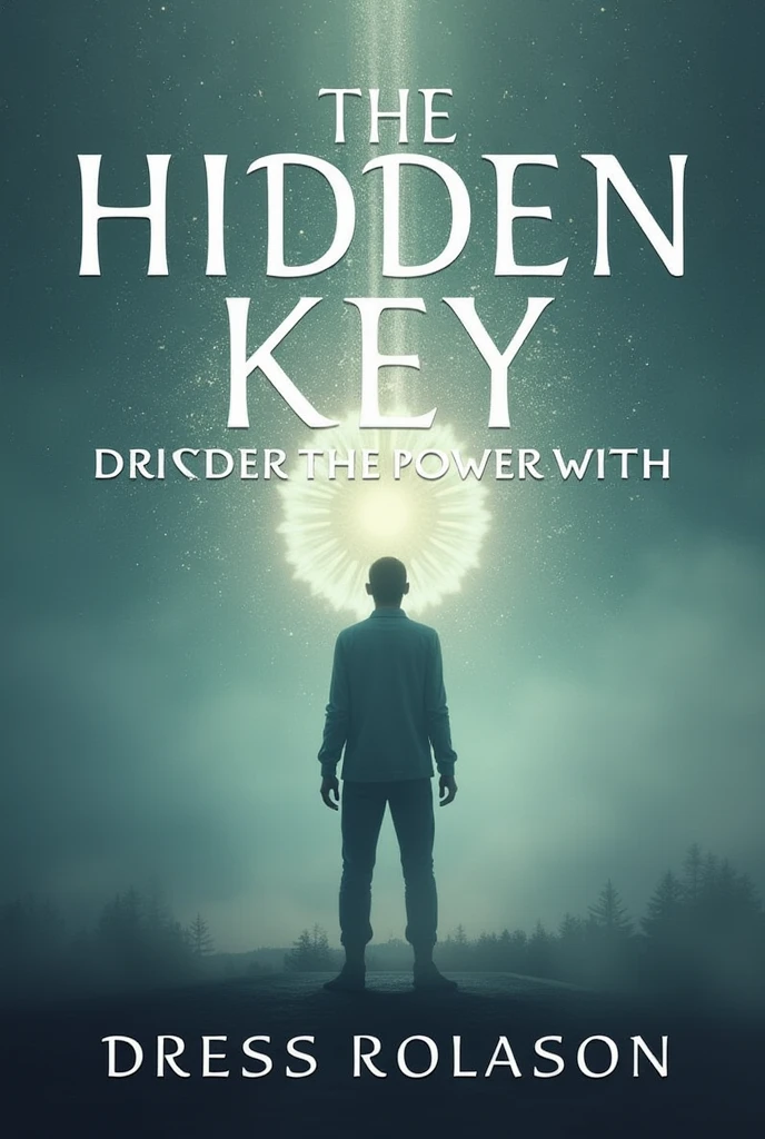 An Ebook cover called: The Hidden Key: Uncover the Power Within