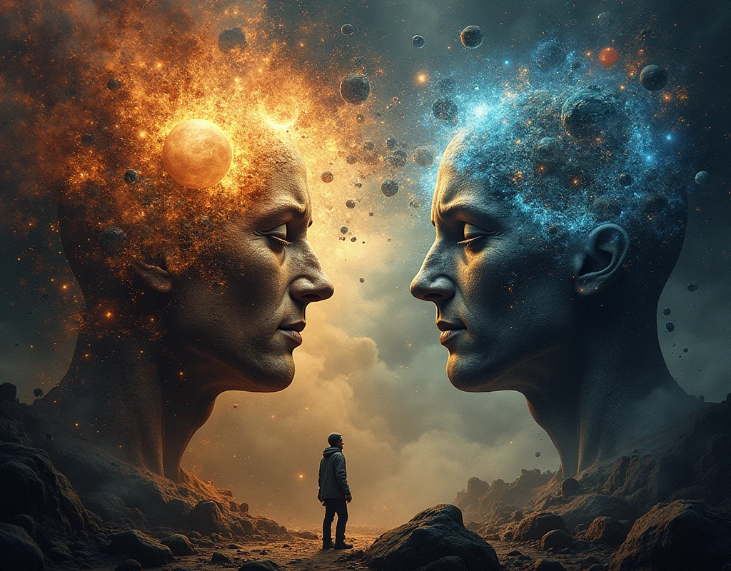 metaphysics and epistemology colliding