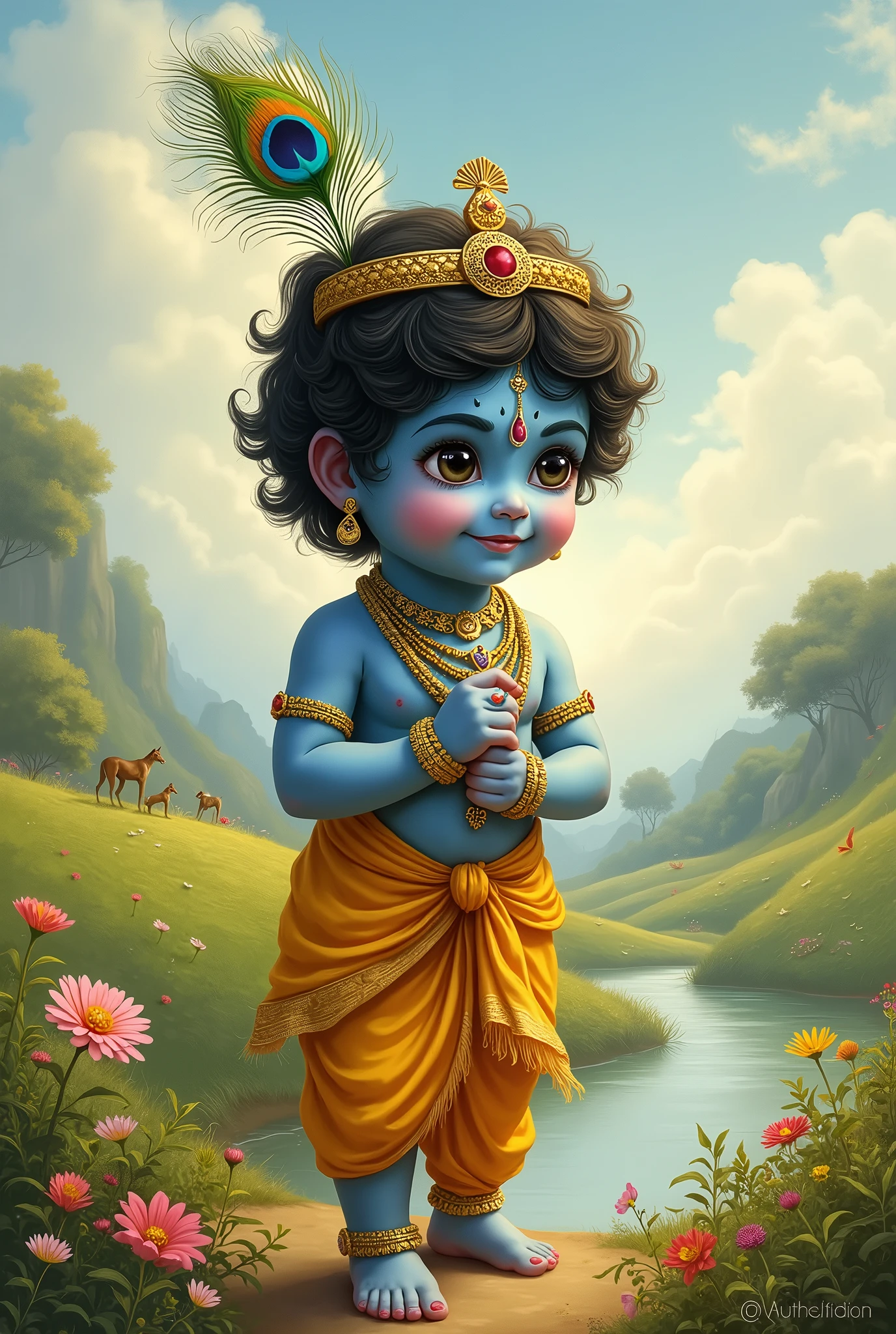 little krishna