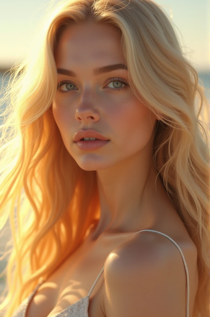 blonde