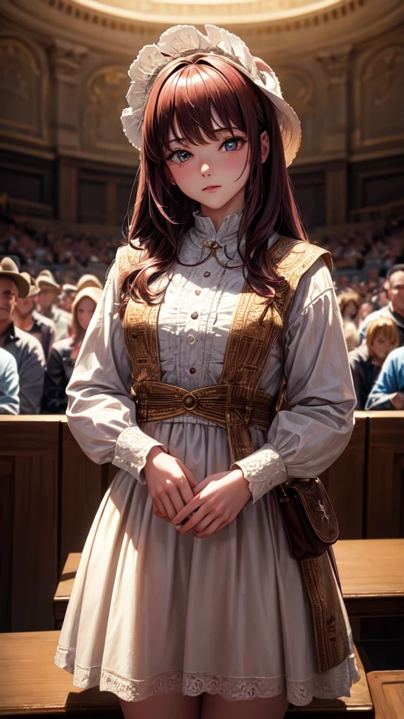 (4K,masterpiece,Highest quality,Super detailed),(Cowboy Shot:1.2),(Dawn,bloom),The audience watching,(alone),(Women&#39;s Page),Japanese,(Teen),(Medium Hair,Silky Hair,Straight hair,Black Hair),(Beautifully detailed face,Beautiful attention to detail,Detailed skin,Mid-chest,Medium Hips,Fair skin),thin,A light smile,shy,(Wet one piece competitive swimsuit),Poolside,