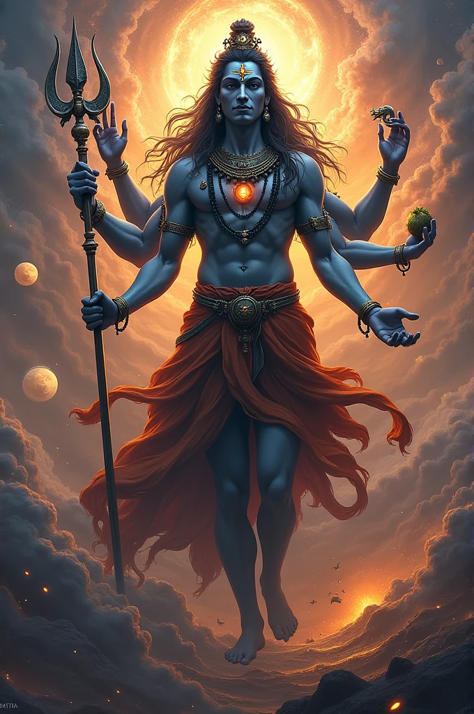 Create lord shiva image