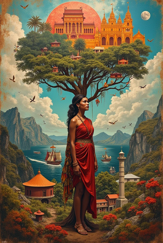 Global Roots, Life experiences have been shaped by different cultures.