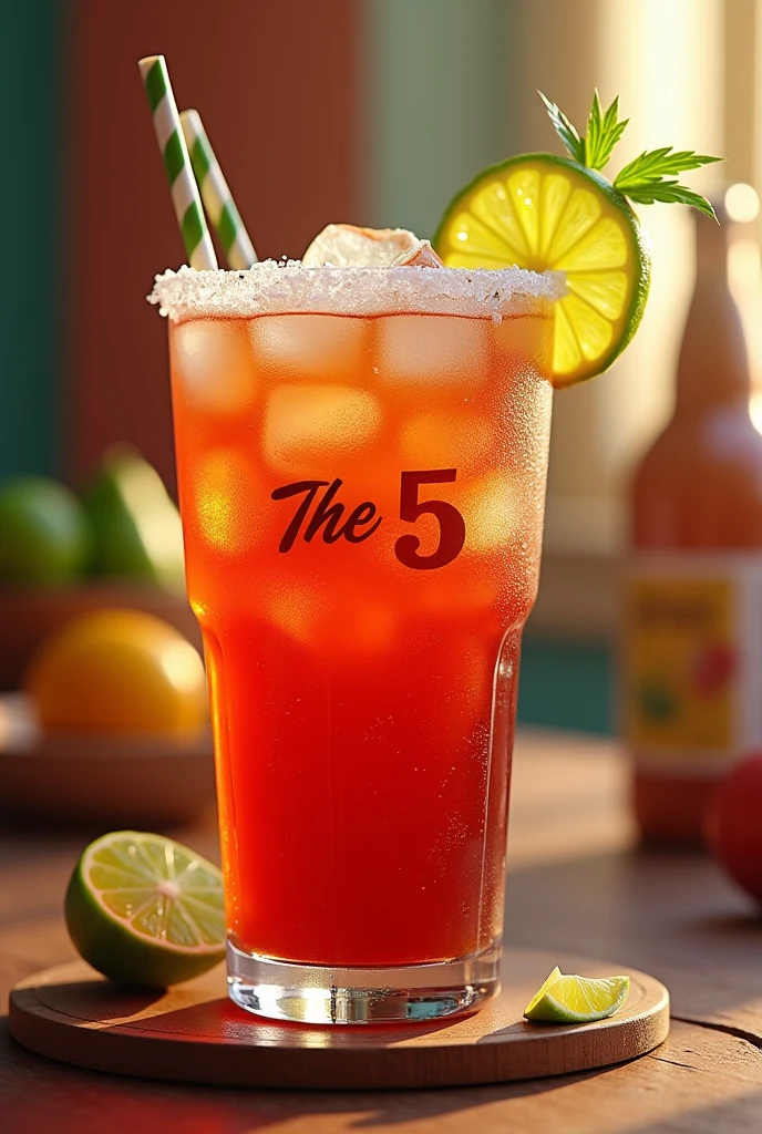 image of muchelada with the slogan the 5