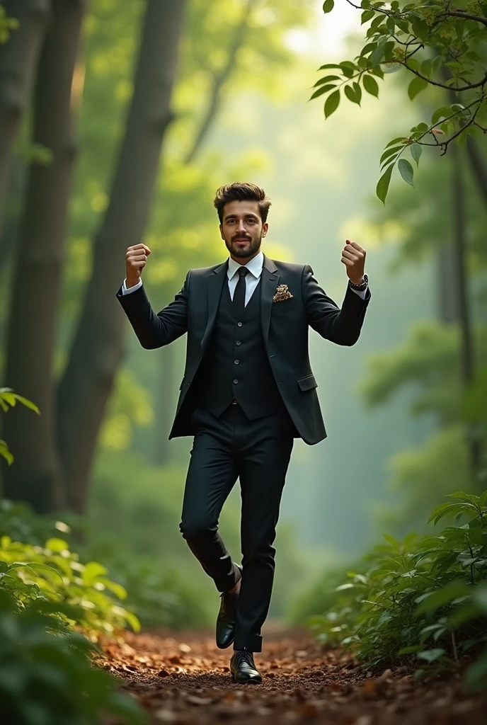 Rich guy,come out from the forest,his father is a ceo of cp,dancing