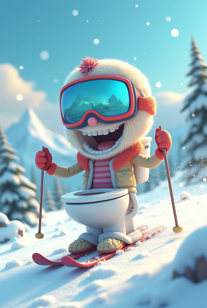 As un skibidi toilet 