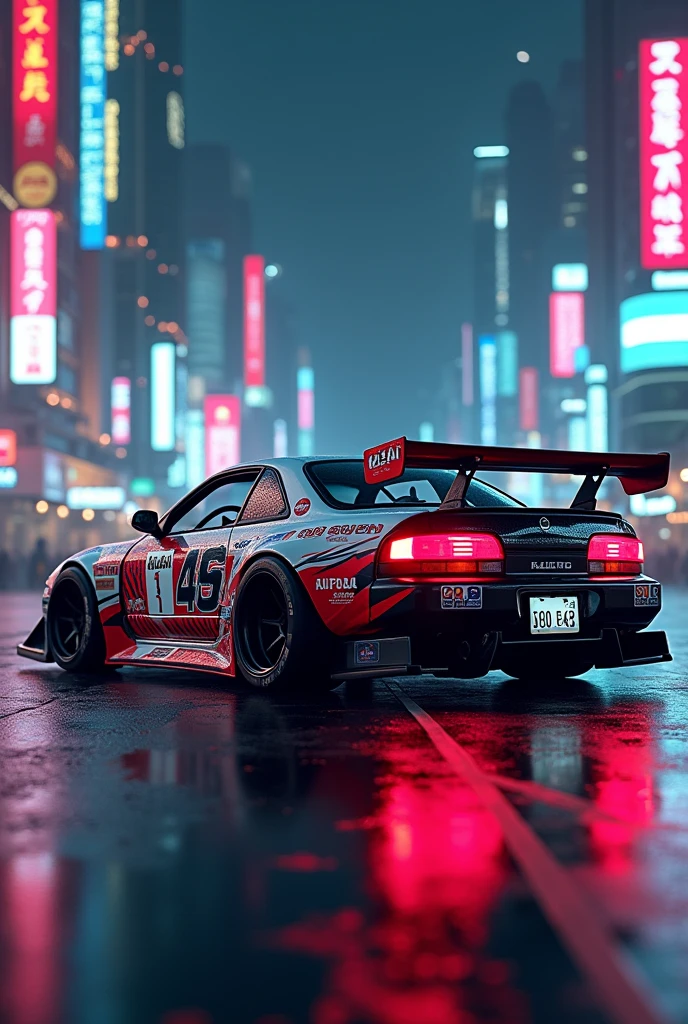Tsuru with fast and furious skyline decals