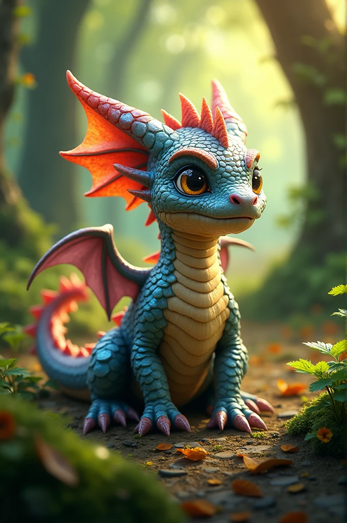 Dragon cub